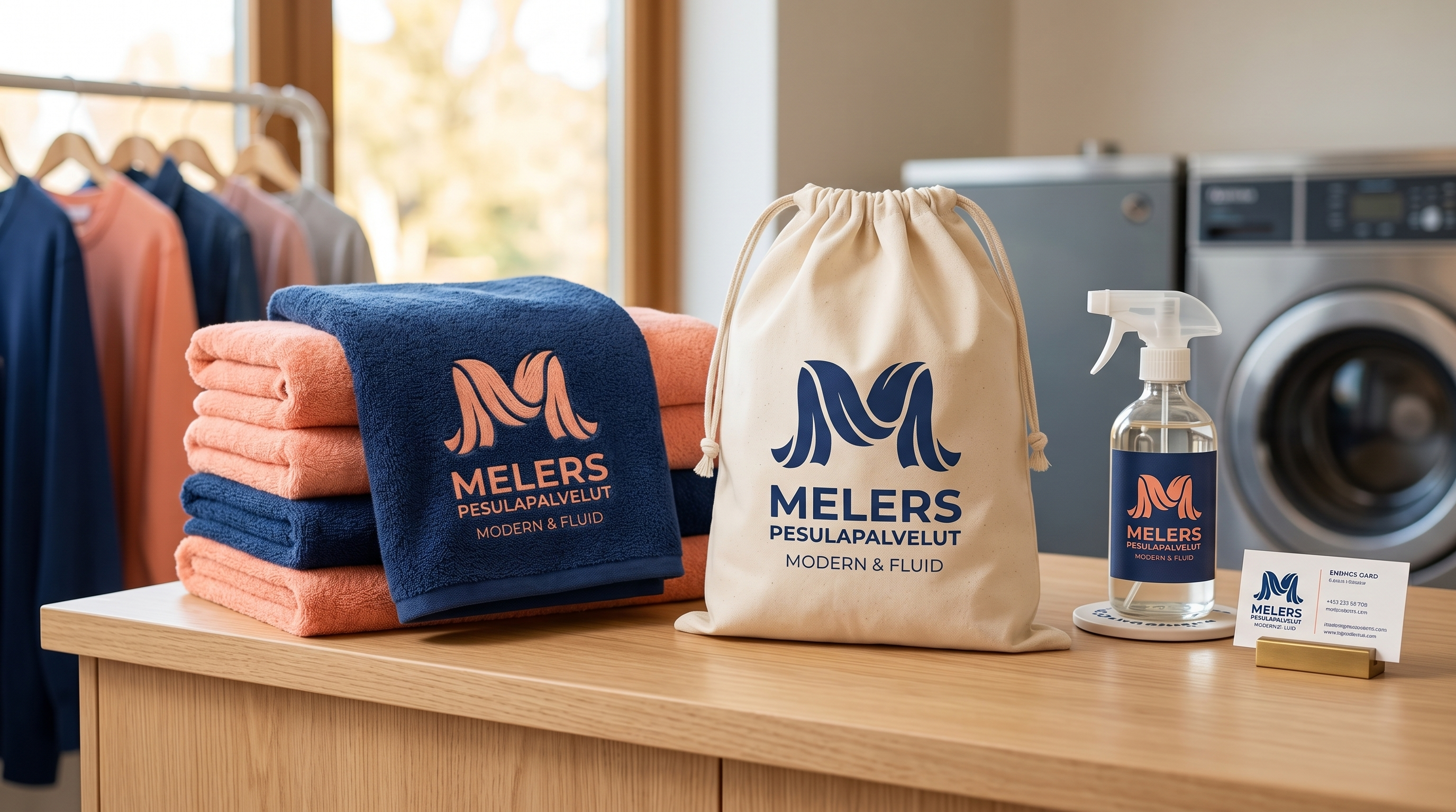 Melers — Modern & Fluid